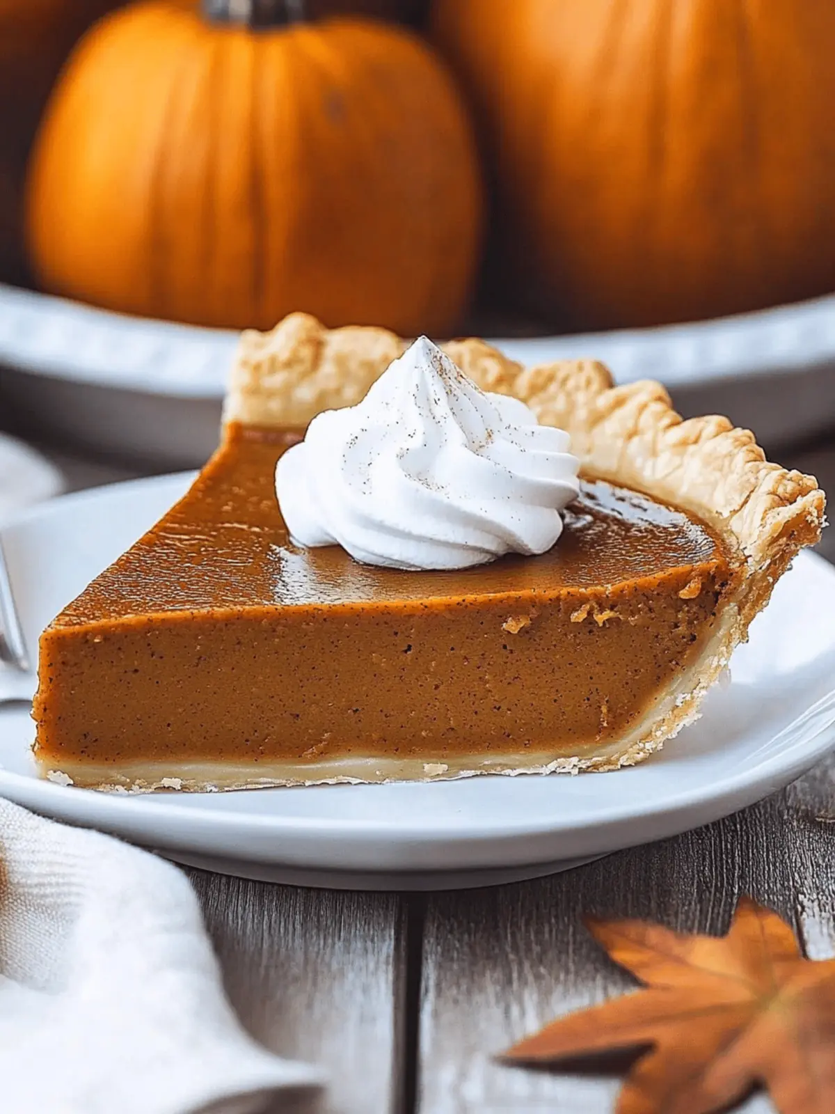 Perfect Crustless Pumpkin Pie for Effortless Fall Bliss 3 Perfect Crustless Pumpkin Pie