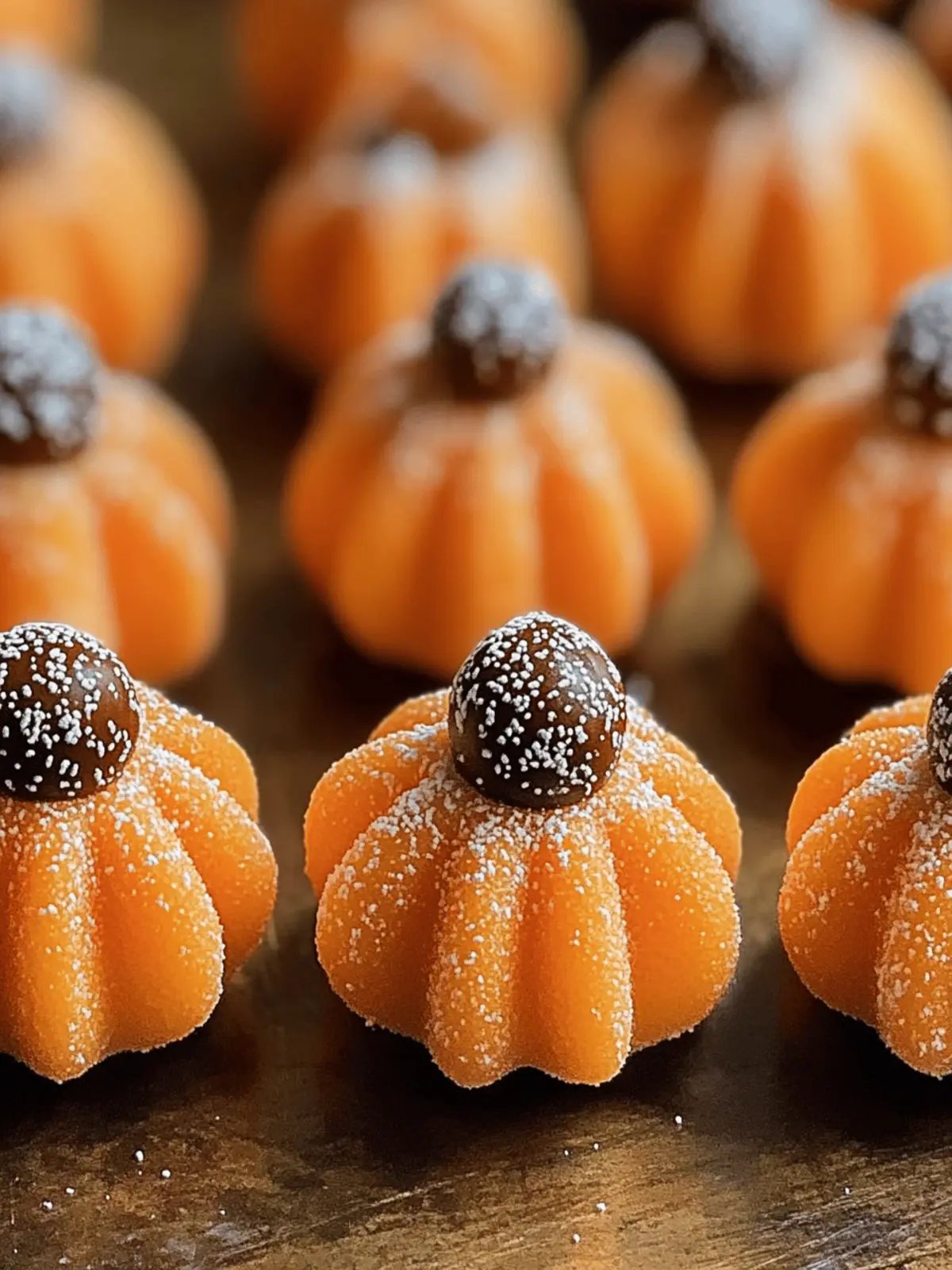 Pumpkin Cheesecake Truffles
