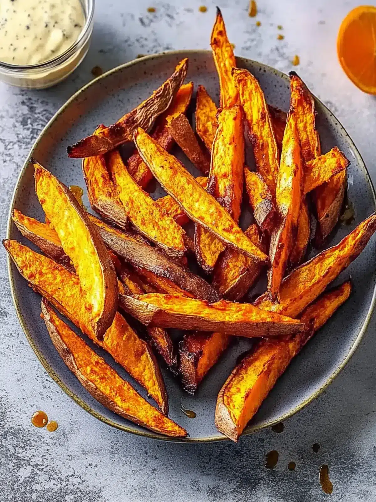 Sweet Potato Oven Fries