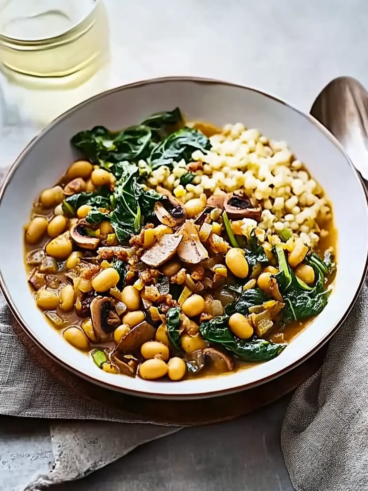 Delicious Hoppin' John with Turnips and Greens for Comfort! 2 Hoppin' John with Turnips and Turnip Greens