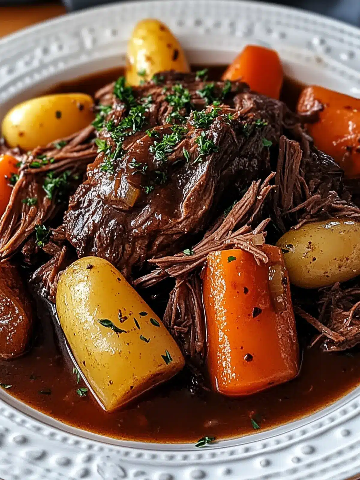 Pot Roast Slow Cooker
