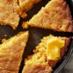 Mouthwatering Skillet Cornbread with Sweet Honey Butter 6 Skillet Cornbread