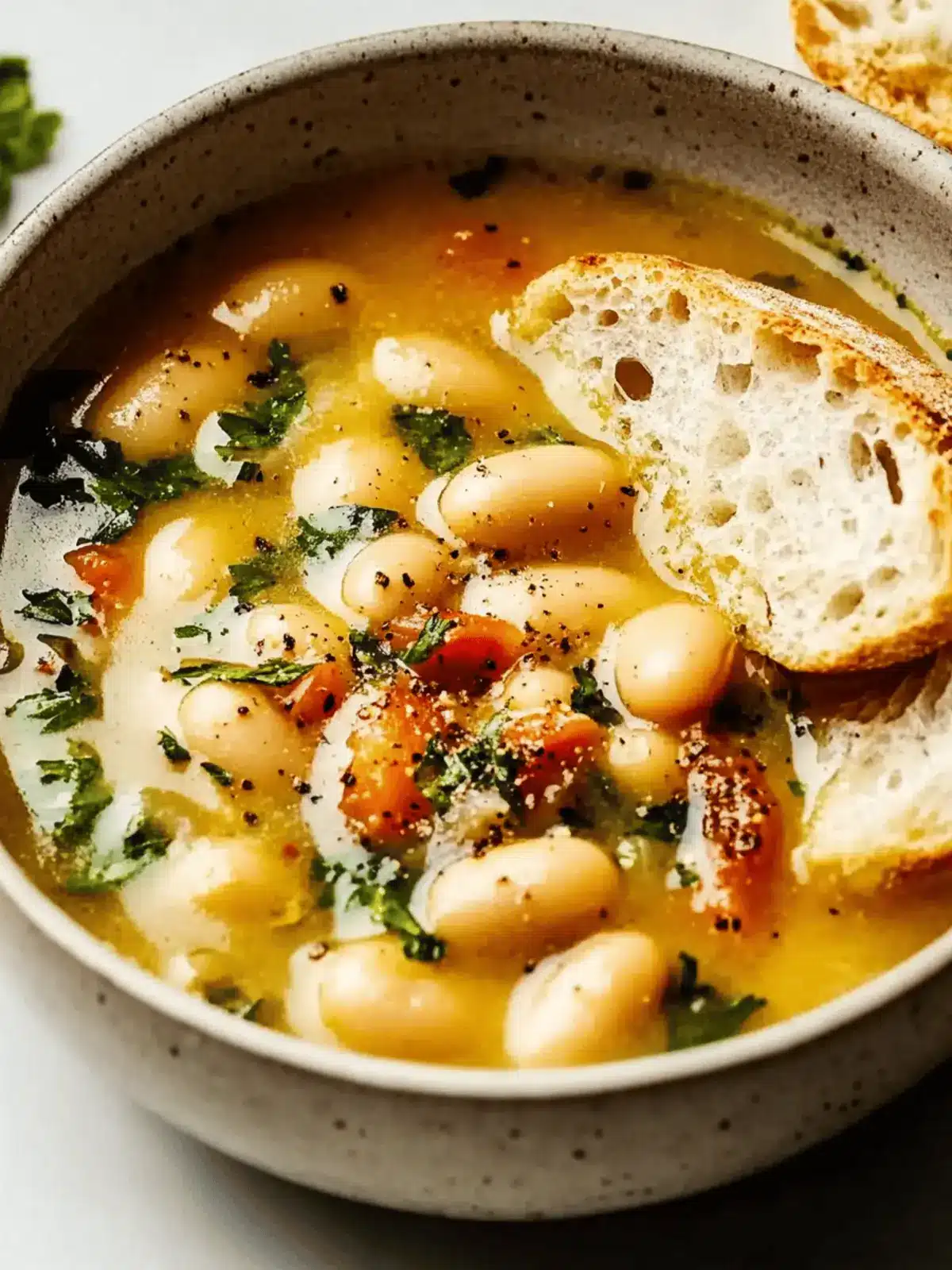 Creamy Cannellini Bean Soup for Cozy Nights In 2 Cannellini Bean Soup