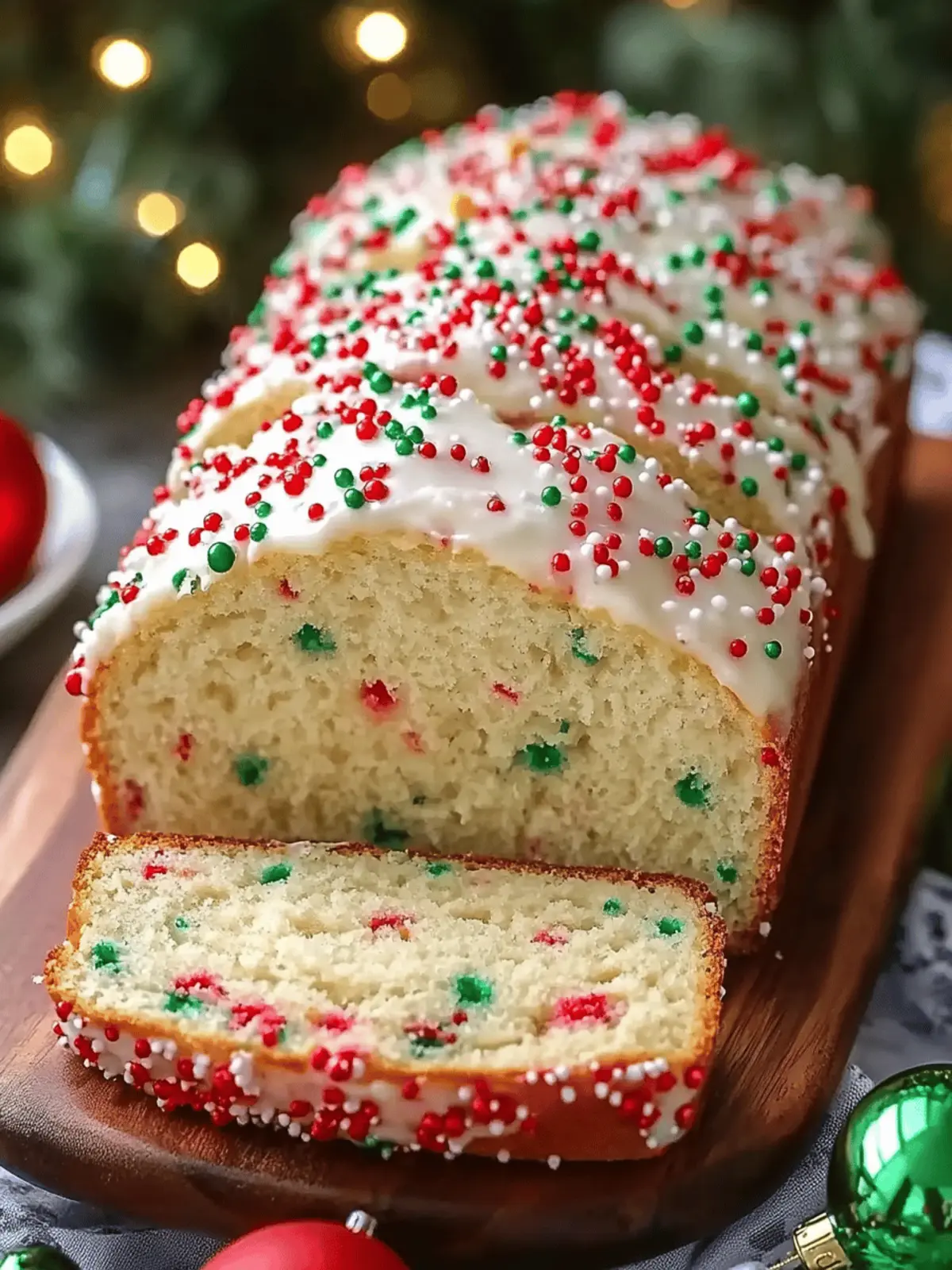Delicious Christmas Sprinkle Buttermilk Bread for Joyful Mornings 3 Christmas Sprinkle Buttermilk Bread
