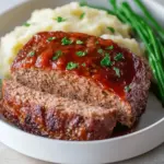 Meatloaf with a Tangy Tomato Glaze