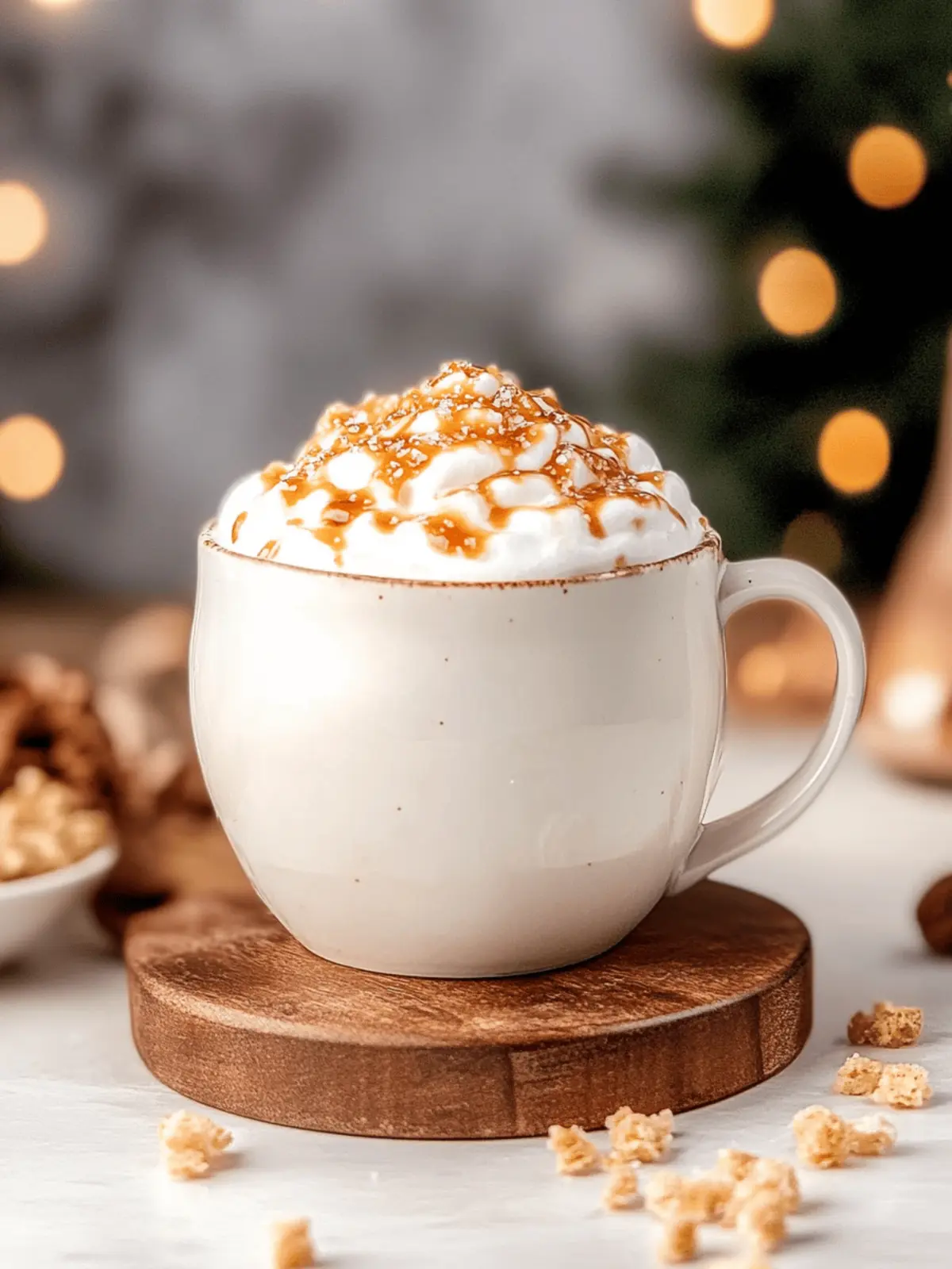 Caramel Brulée Latte