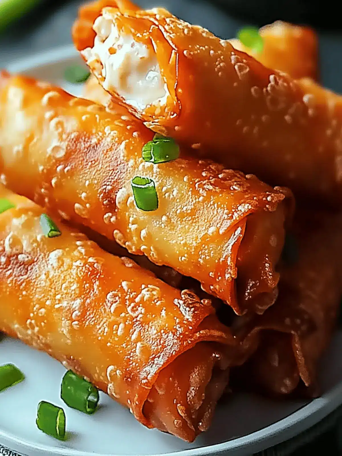 Crispy Buffalo Chicken Dip Egg Rolls That Everyone Will Love 4 Crispy Buffalo Chicken Dip Egg Rolls
