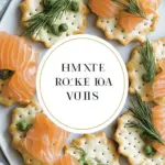 Smoked Salmon Crackers