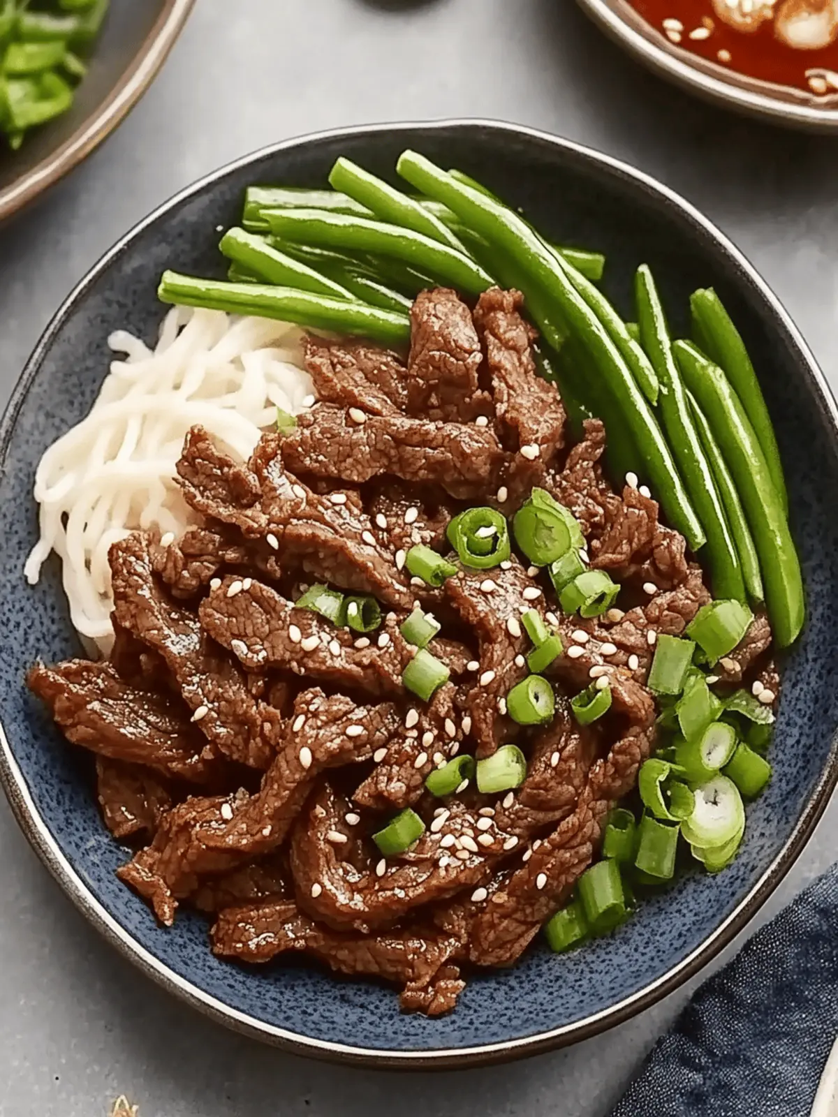 Korean Beef Bulgogi