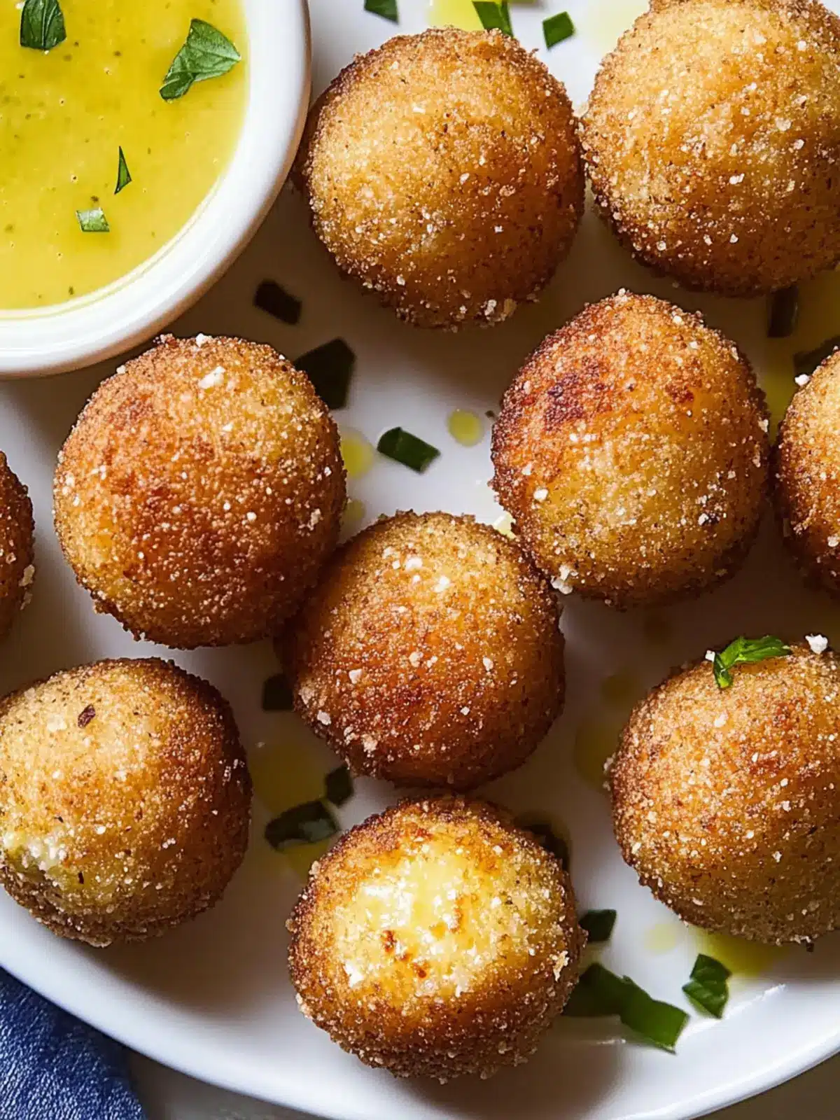 Fried Goat Cheese Balls
