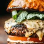 Mouthwatering Rapscallion Burger with Pimento Cheese Delight 10 Rapscallion Burger with Pimento Cheese