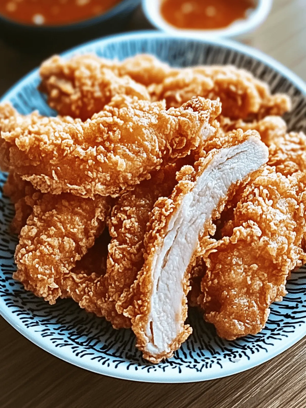 Taiwanese XXL Fried Chicken Night Market Style