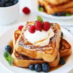 Ice Cream French Toast
