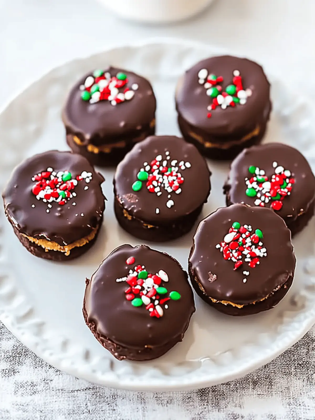 Chocolate Peanut Butter Stacks