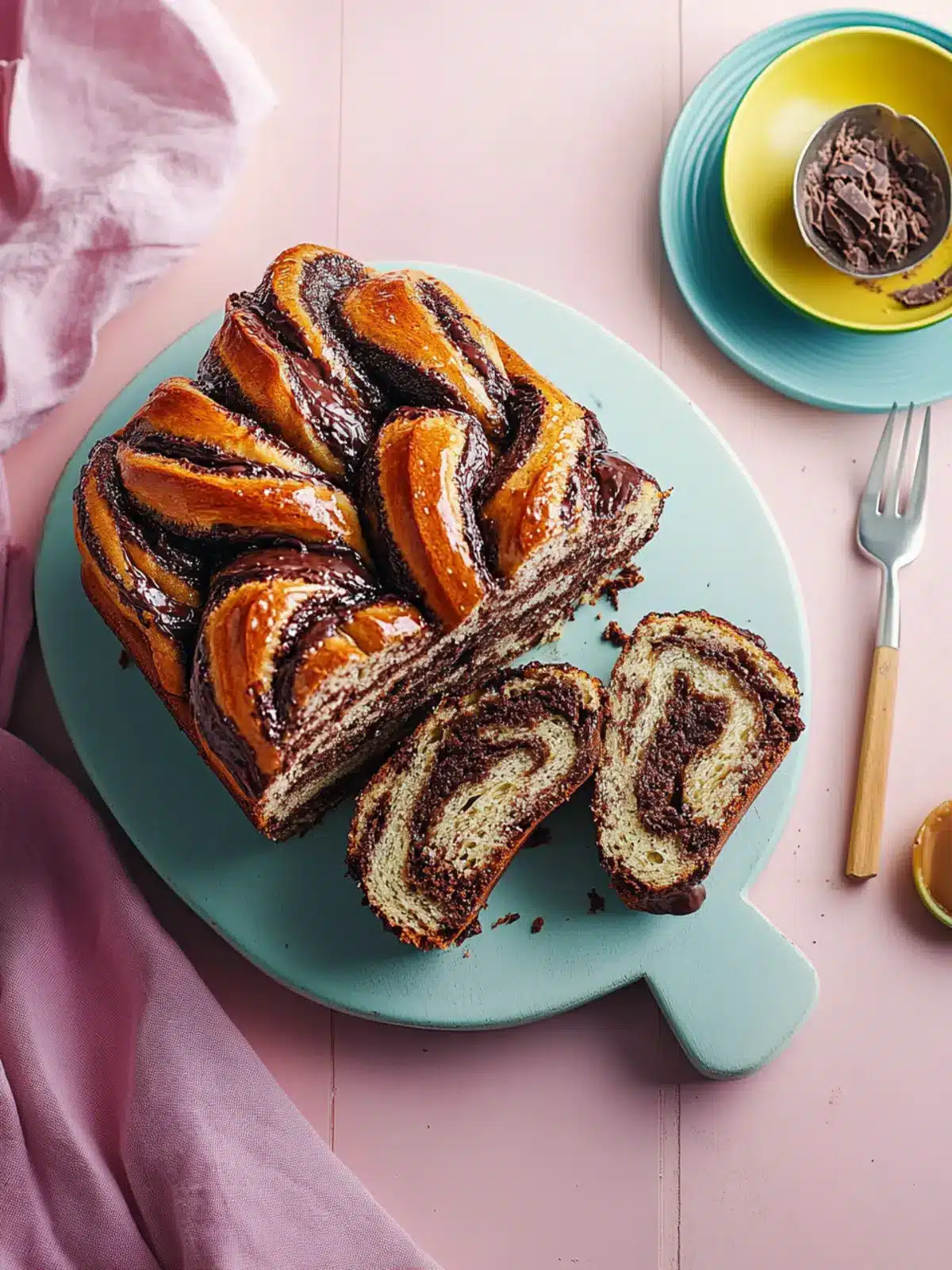 Decadent Chocolate Babka: Homemade Bliss in Every Bite 2 Chocolate babka