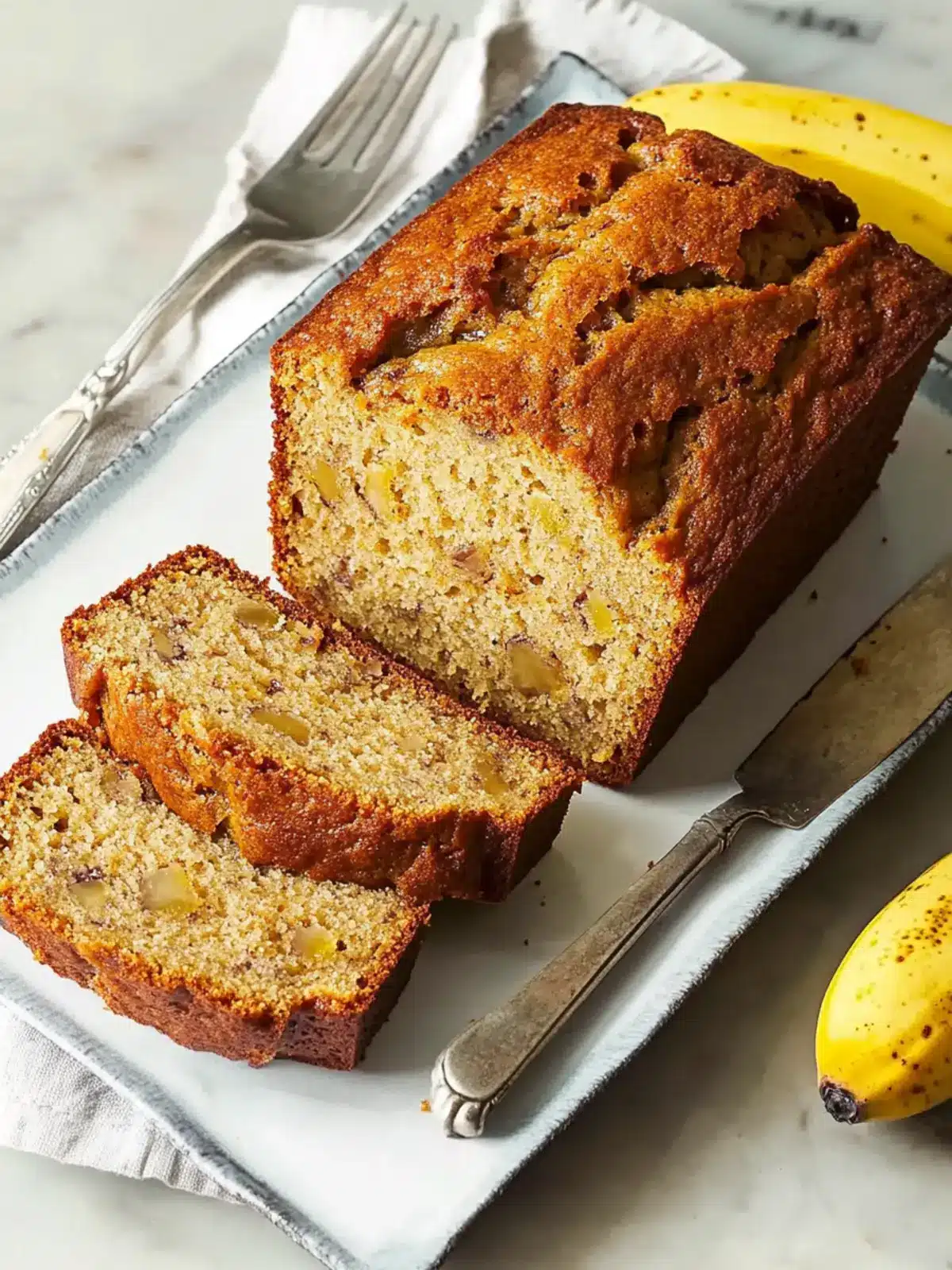 Janet's Rich Banana Bread