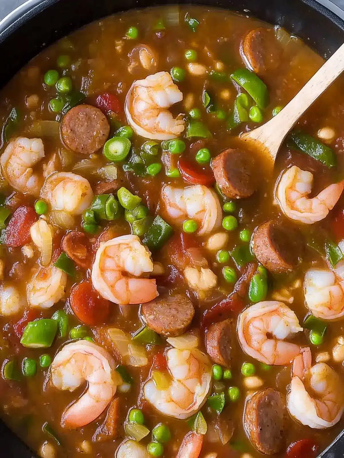 Shrimp & Sausage Gumbo