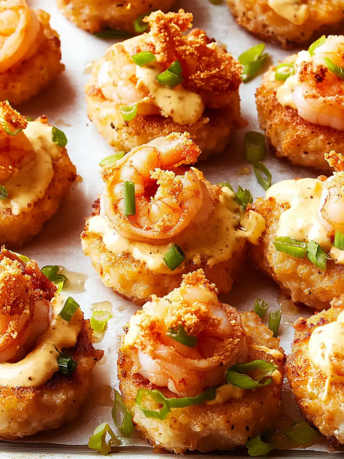 Savory Cheesy Shrimp & Grits Bites Perfect for Parties 4 Cheesy Shrimp & Grits Bites