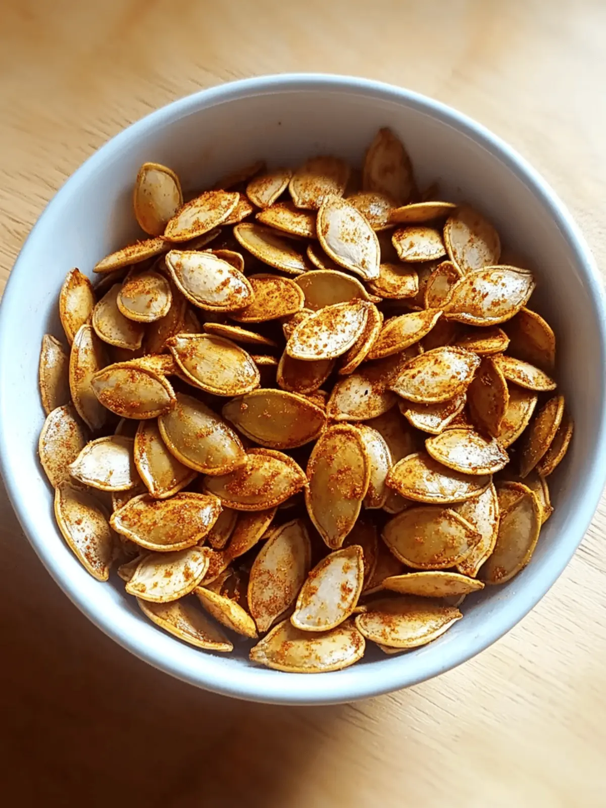 Crispy Air Fryer Pumpkin Seeds
