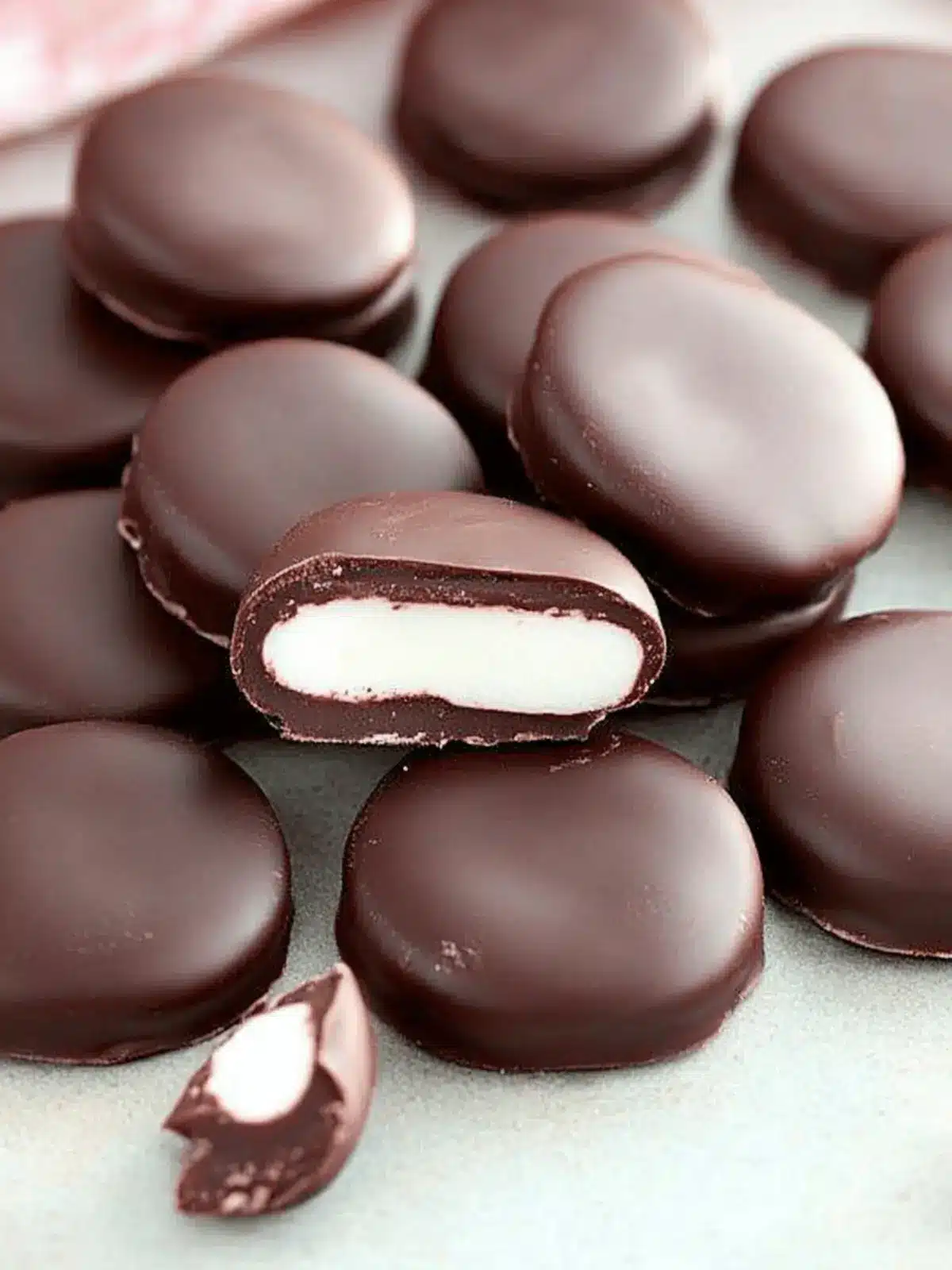 Homemade Peppermint Patties