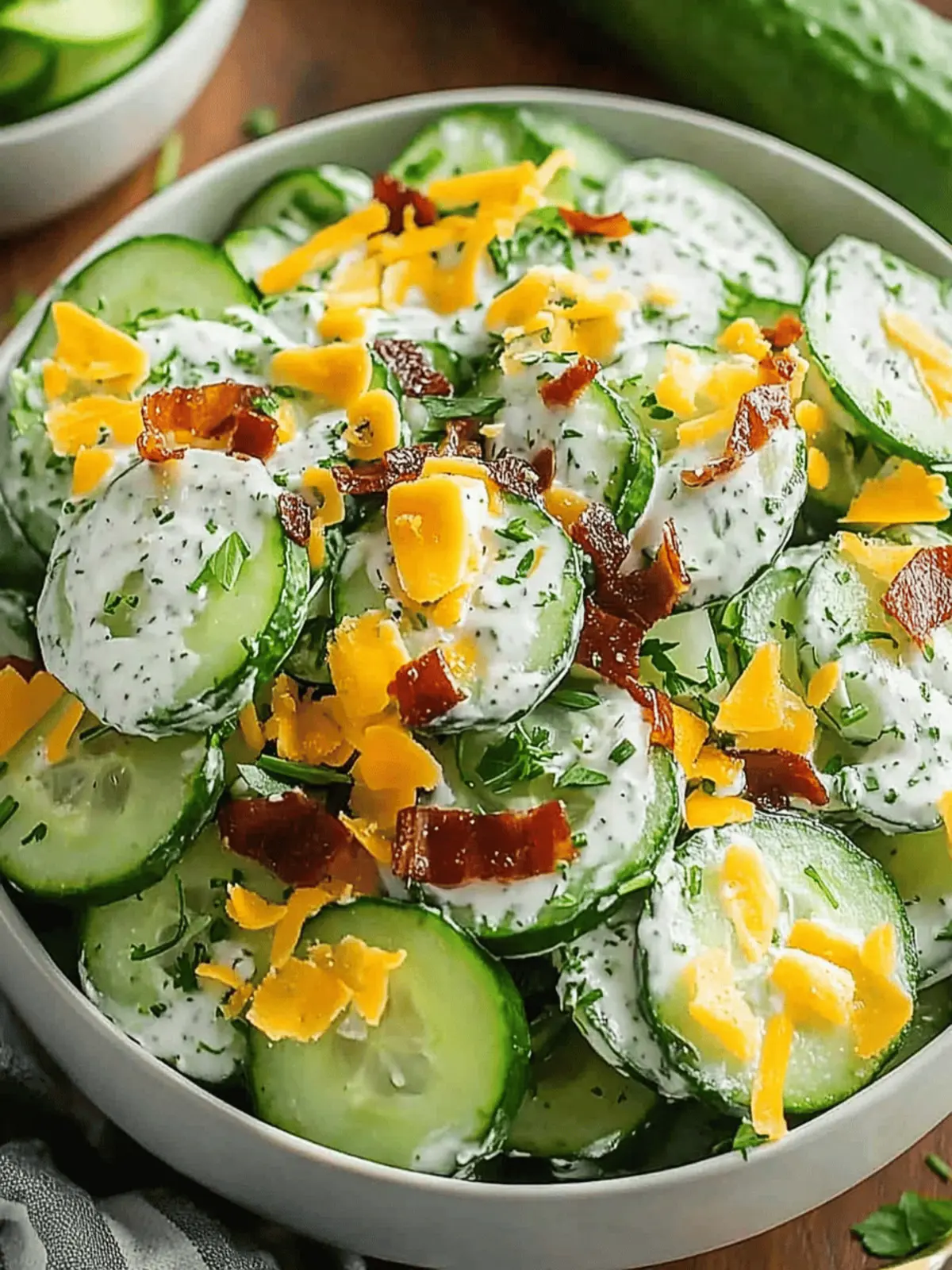 Cucumber Ranch Crack Salad: Your New Go-To Summer Side 4 Cucumber Ranch Crack Salad