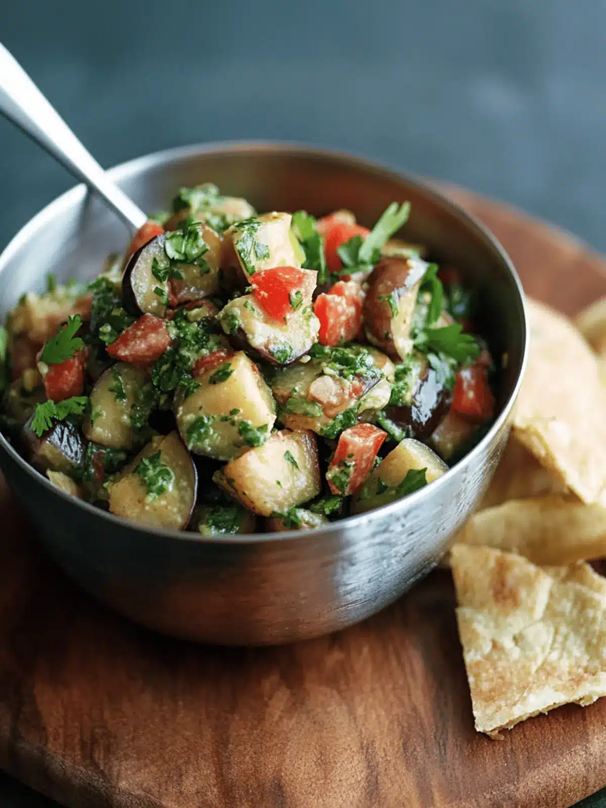 Sephardic Eggplant Salad