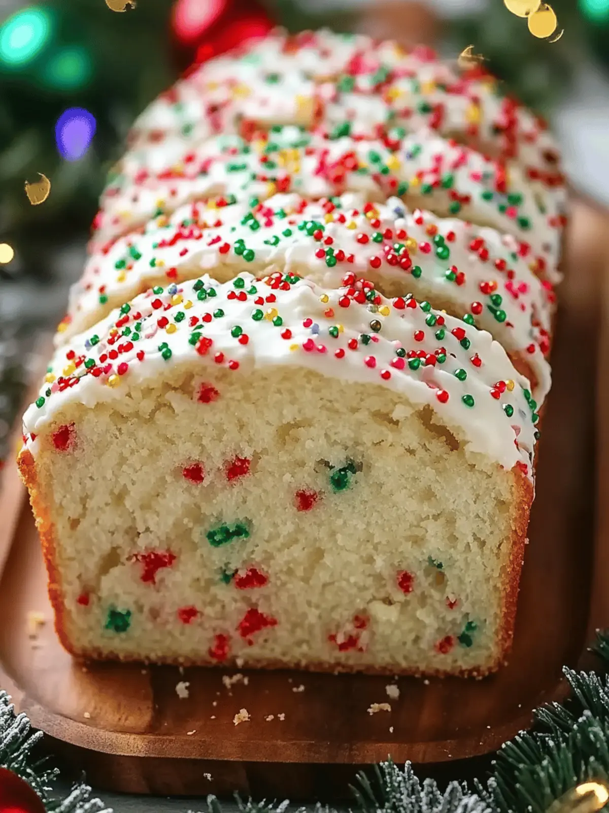 Delicious Christmas Sprinkle Buttermilk Bread for Joyful Mornings 4 Christmas Sprinkle Buttermilk Bread