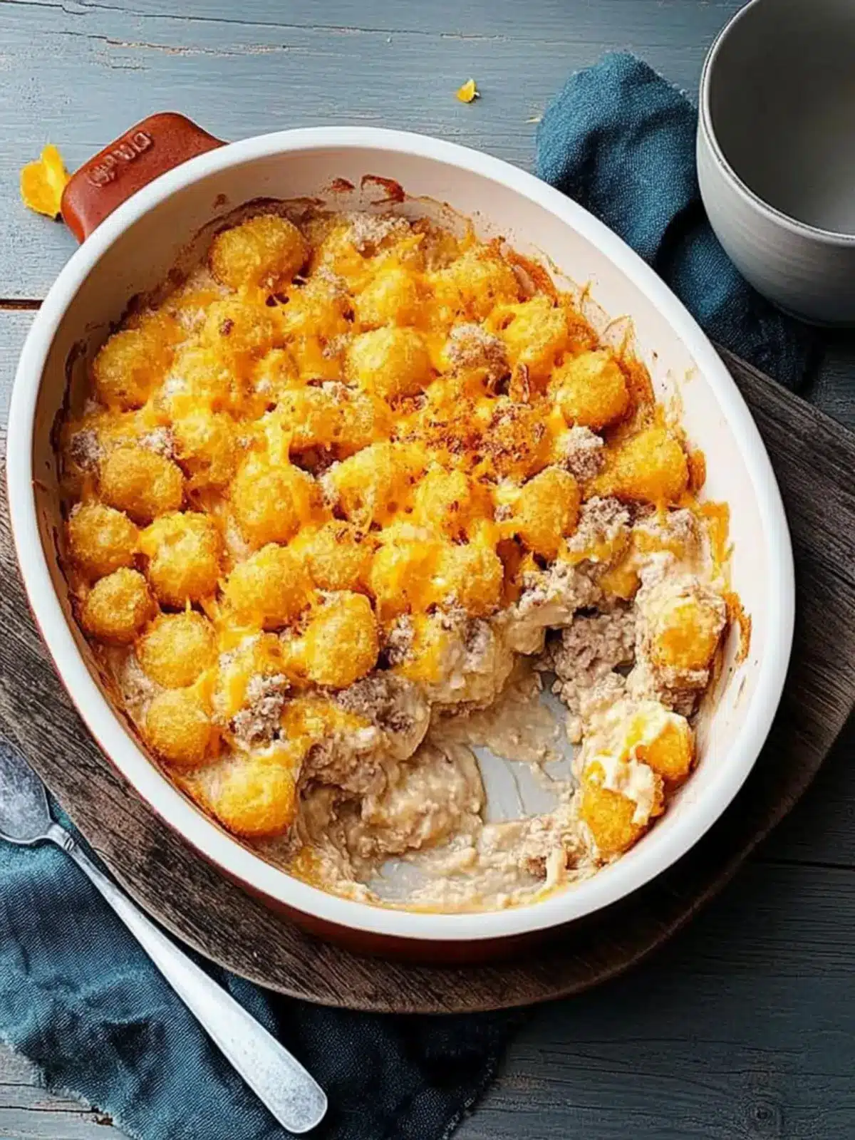 Tater Tot Casserole
