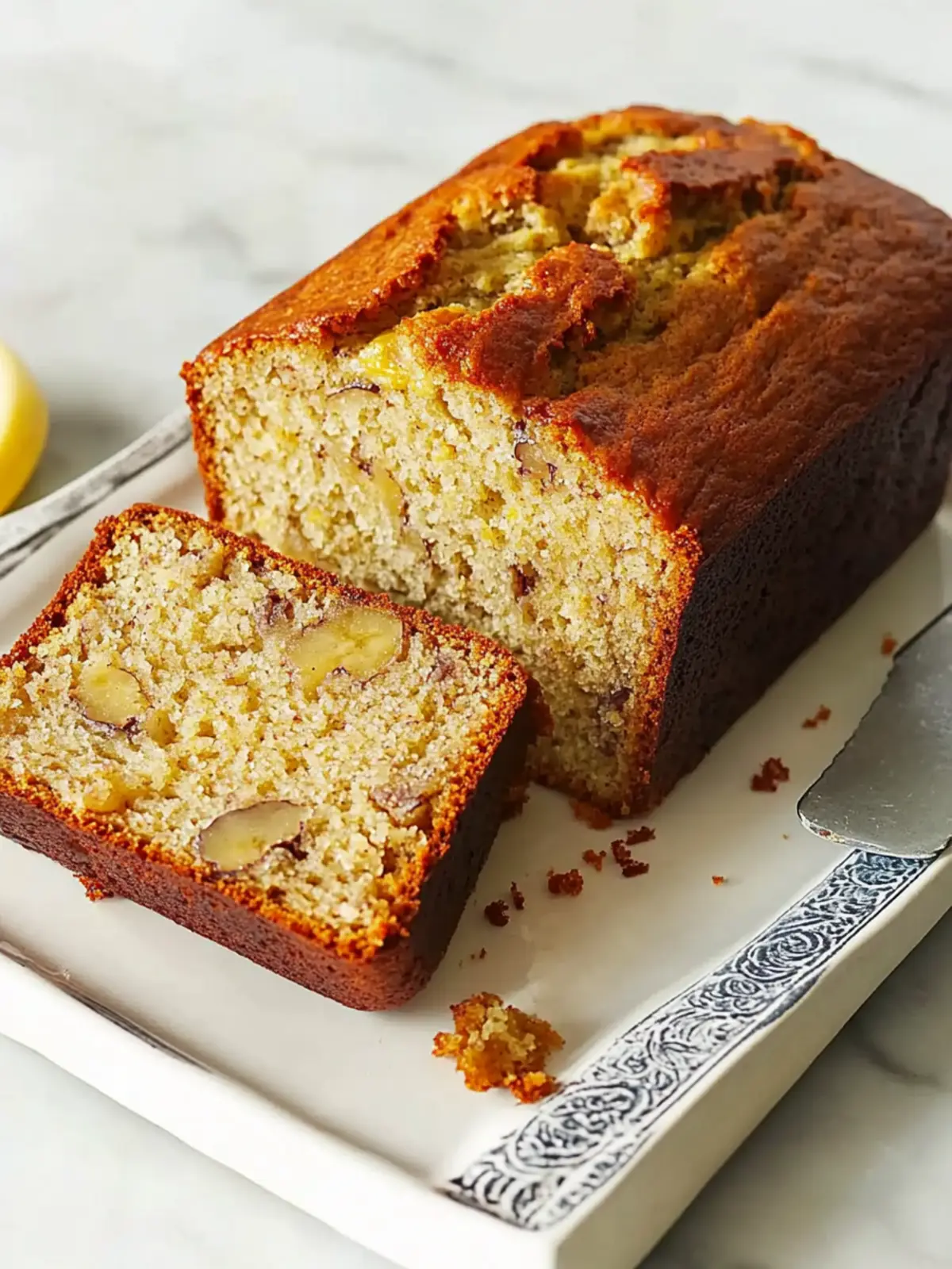 Janet's Rich Banana Bread