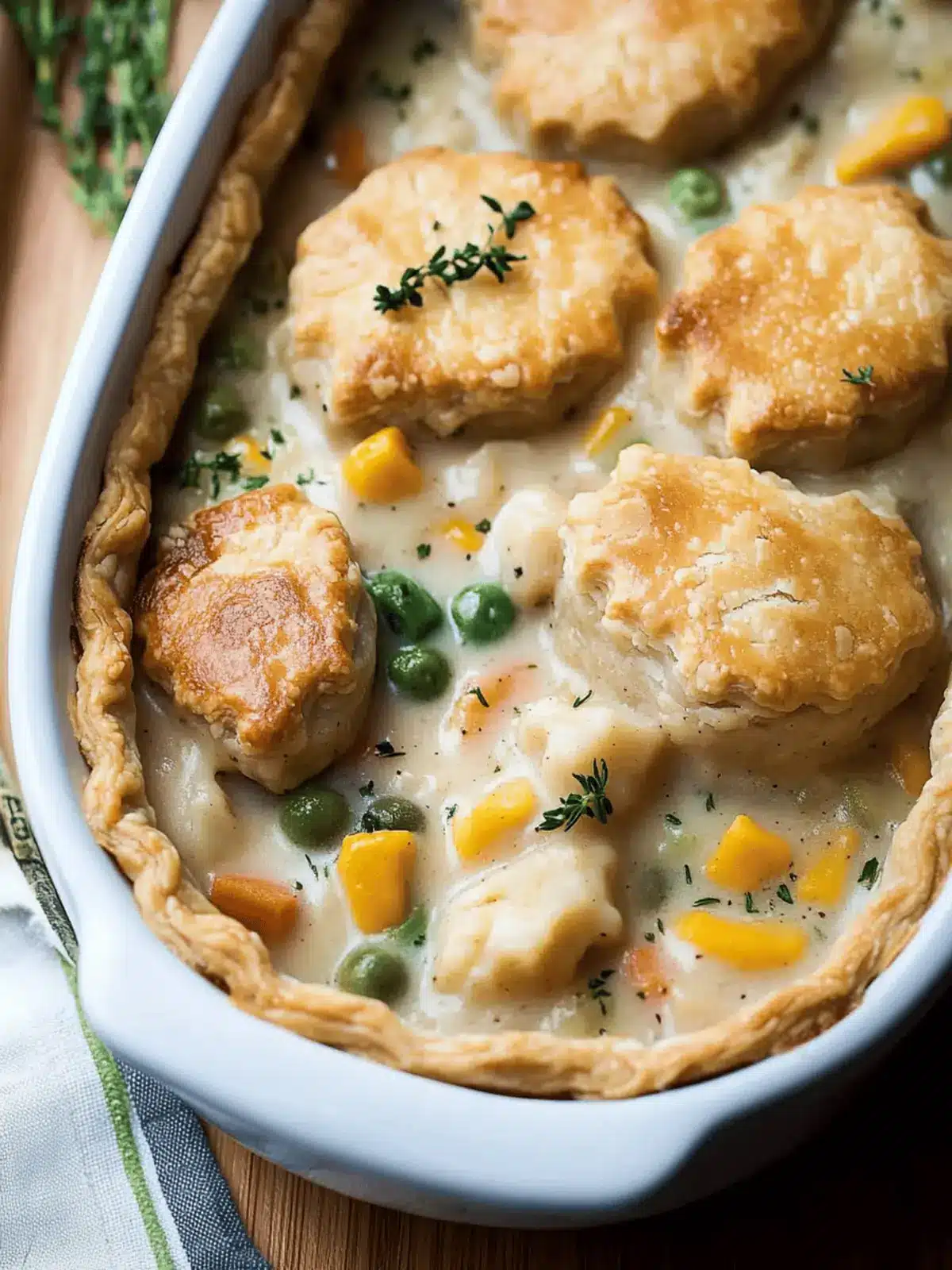 Vegan Pot Pie