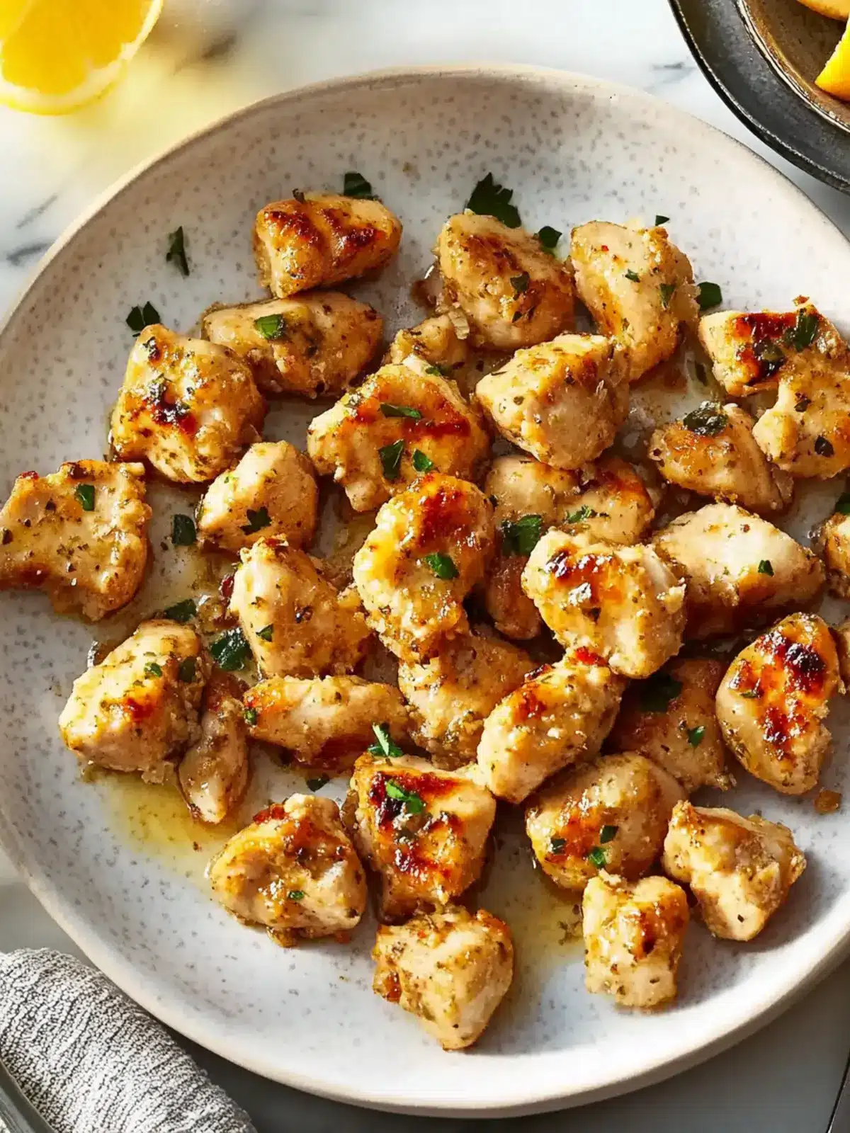 Garlic Butter Chicken Bites: Irresistibly Flavorful Delight 4 Garlic Butter Chicken Bites