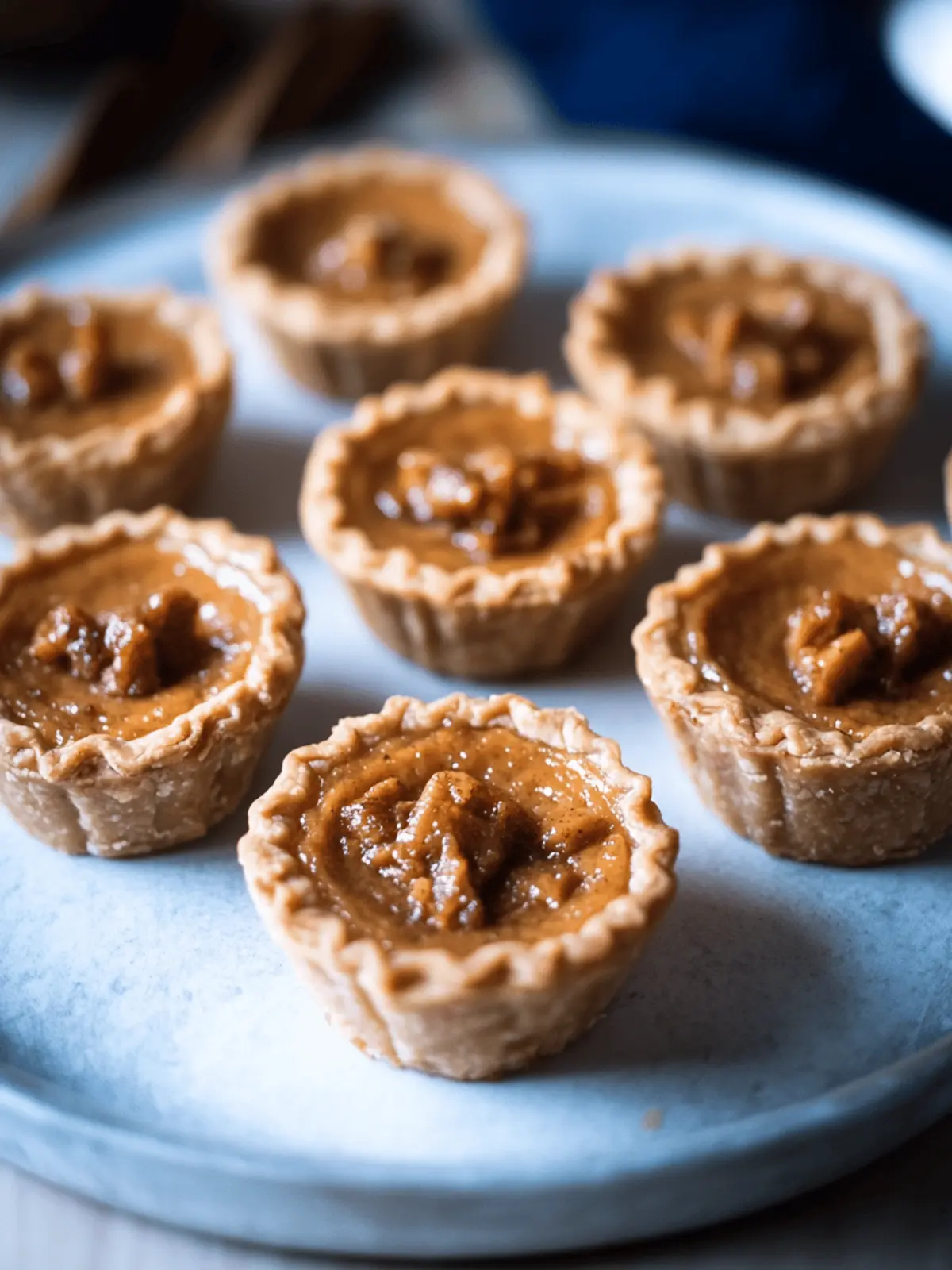 Mini Sweet Potato Pies: A Flavorful Twist on Tradition 4 Mini Sweet Potato Pies