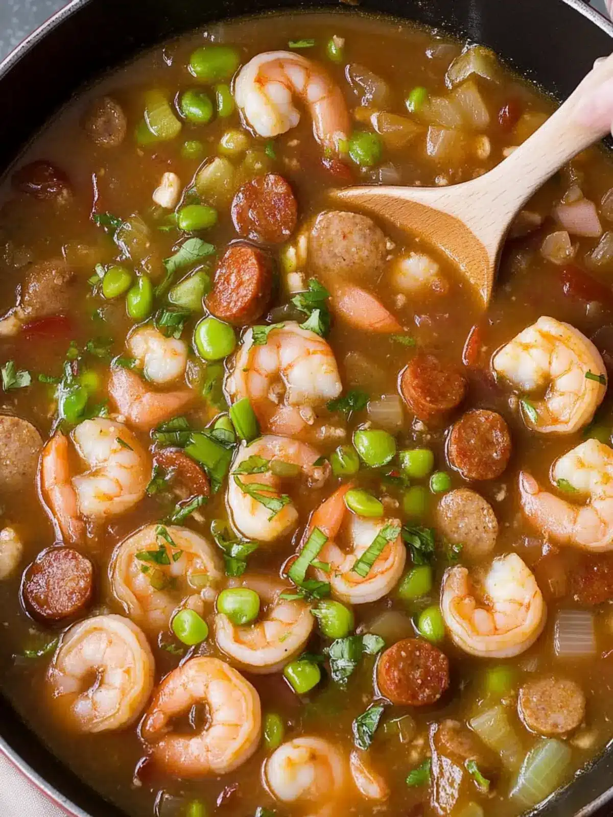Shrimp & Sausage Gumbo