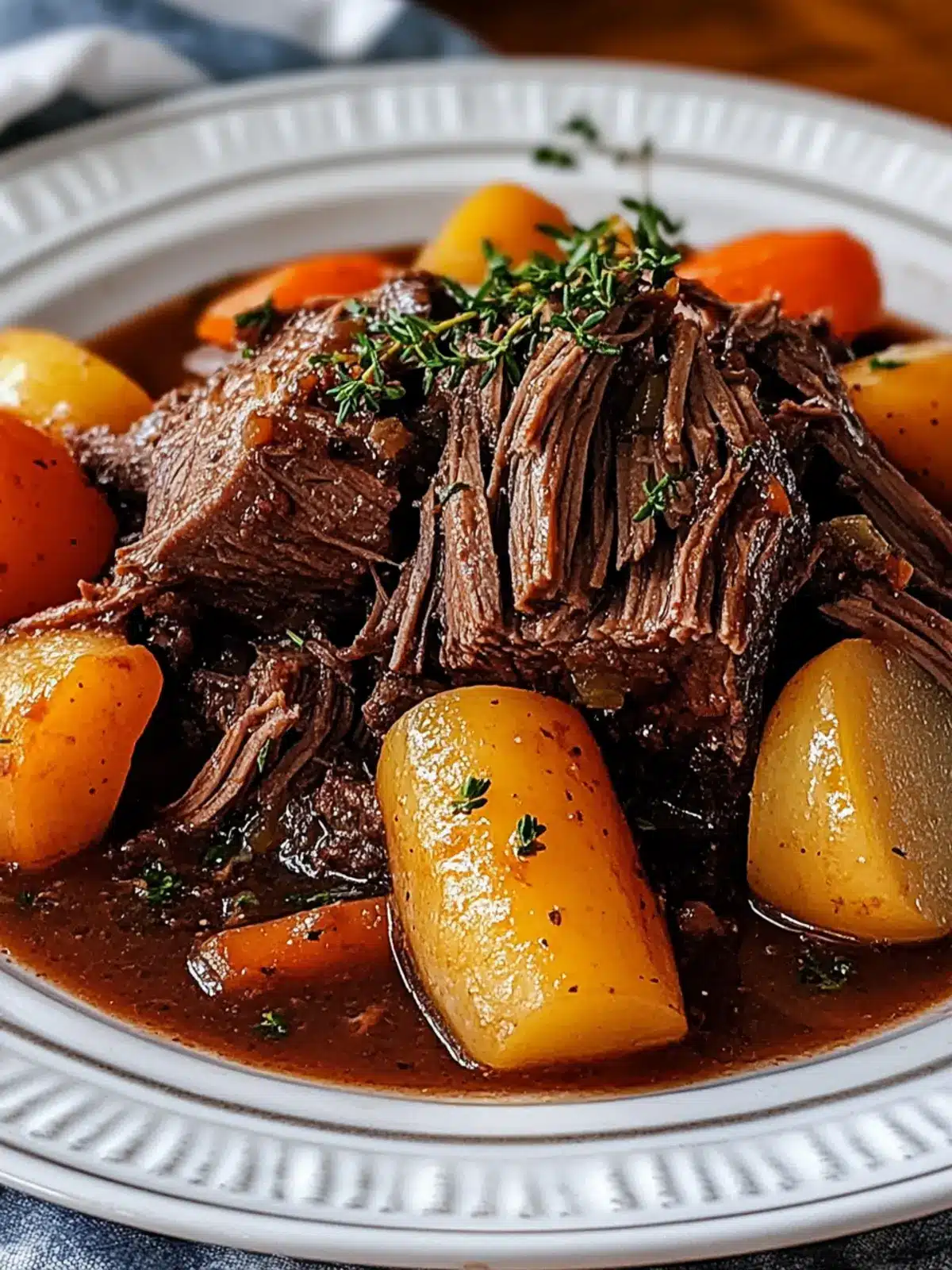 Pot Roast Slow Cooker
