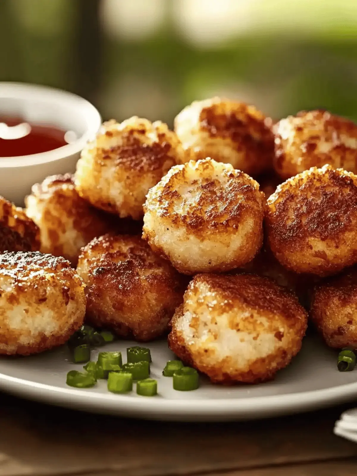Crispy Hashbrown Sausage Bites for Irresistible Mornings 3 Crispy Hashbrown Sausage Bites