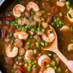 Delicious Shrimp & Sausage Gumbo to Warm Your Soul 8 Shrimp & Sausage Gumbo