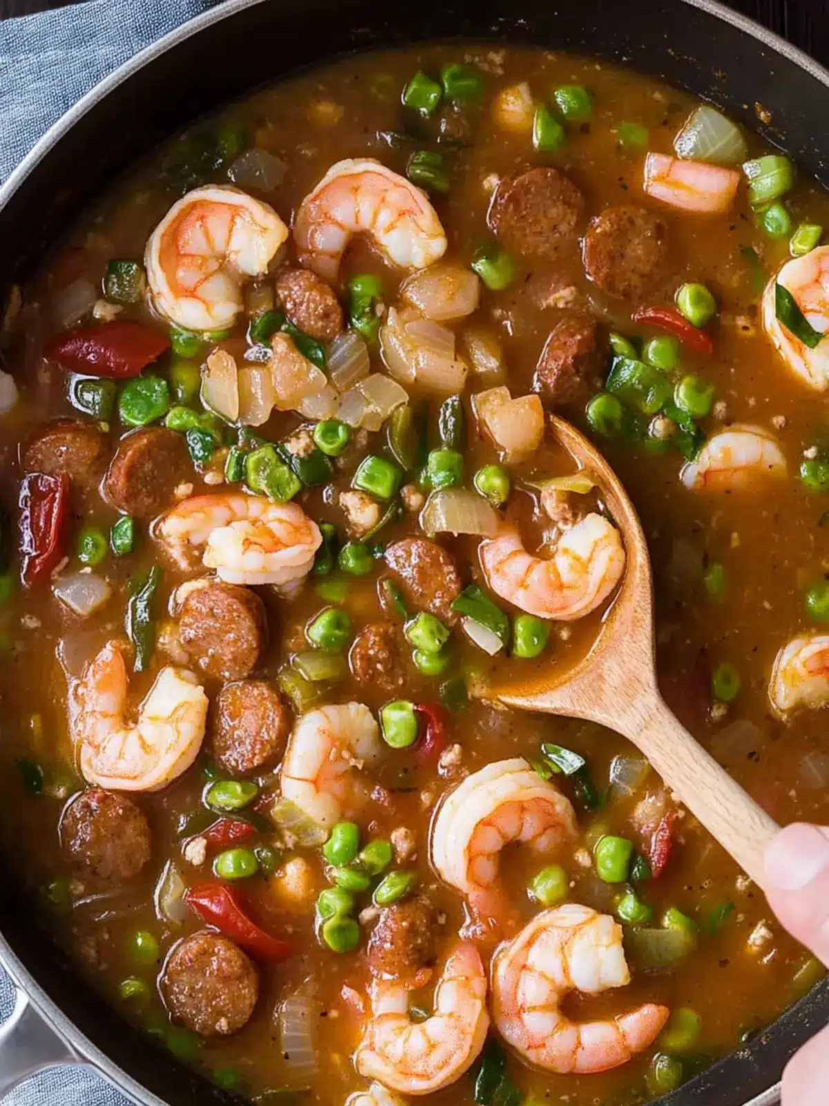 Shrimp & Sausage Gumbo