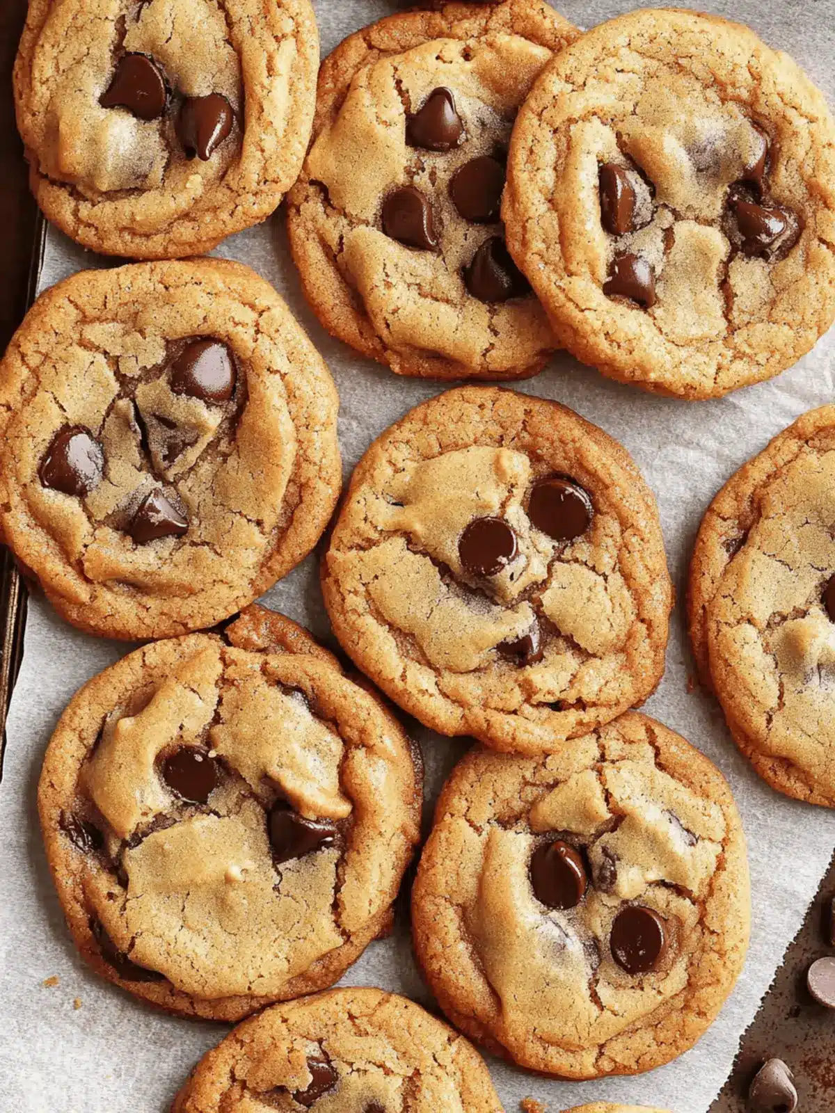 Brown Butter Chocolate Chip Cookies