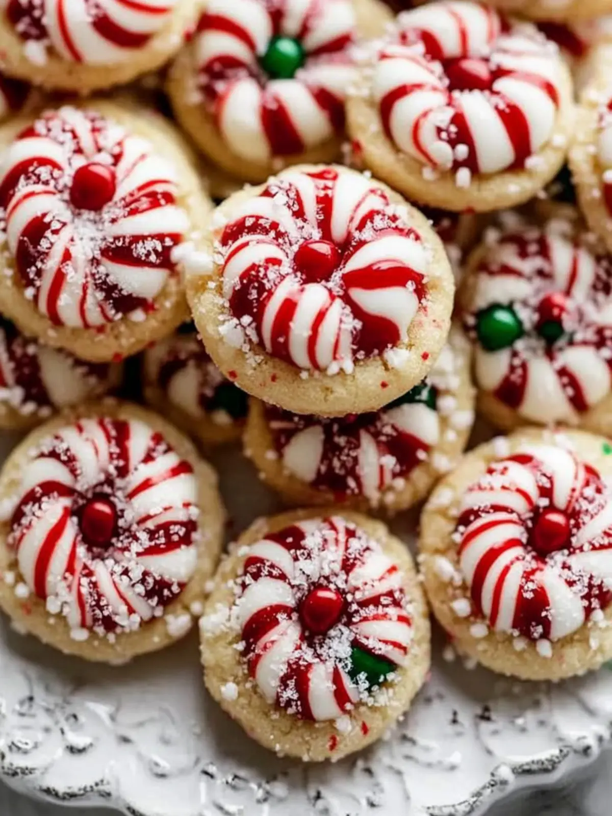 Irresistible Candy Cane Kiss Cookies for Holiday Cheer 4 Candy Cane Kiss Cookies
