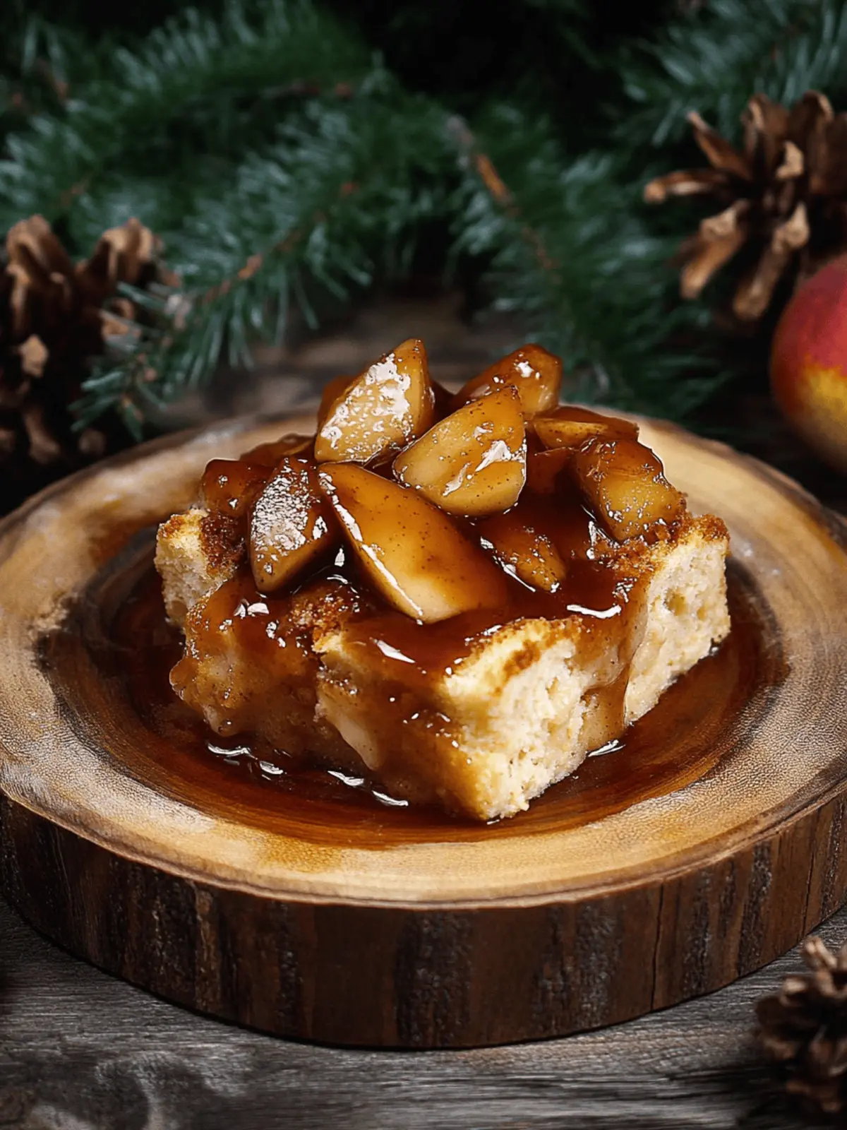Cardamom Pear Bread Pudding: A Cozy Winter Delight 4 Cardamom Pear Bread Pudding