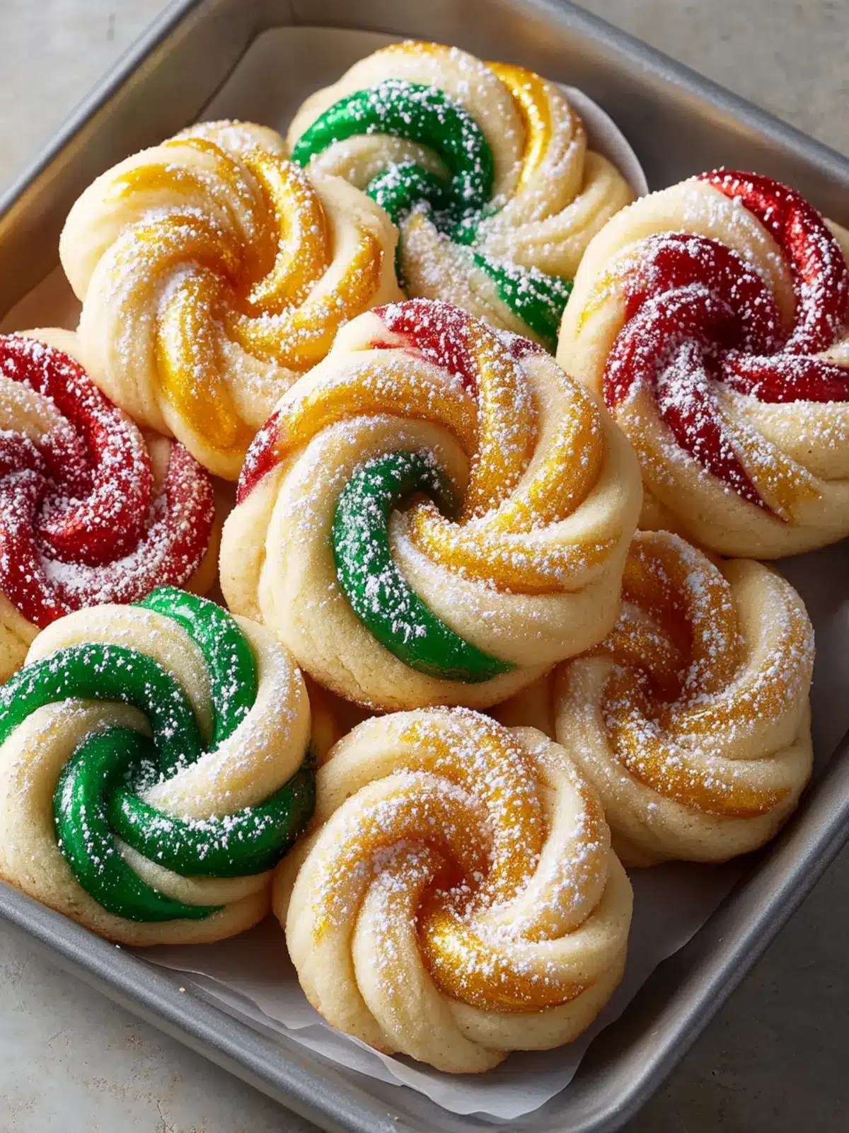 Twisted Christmas Cookies: Festive Delights to Brighten Your Holidays 3 Twisted Christmas Cookies