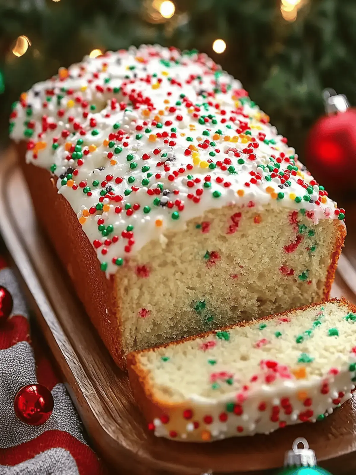 Delicious Christmas Sprinkle Buttermilk Bread for Joyful Mornings 2 Christmas Sprinkle Buttermilk Bread