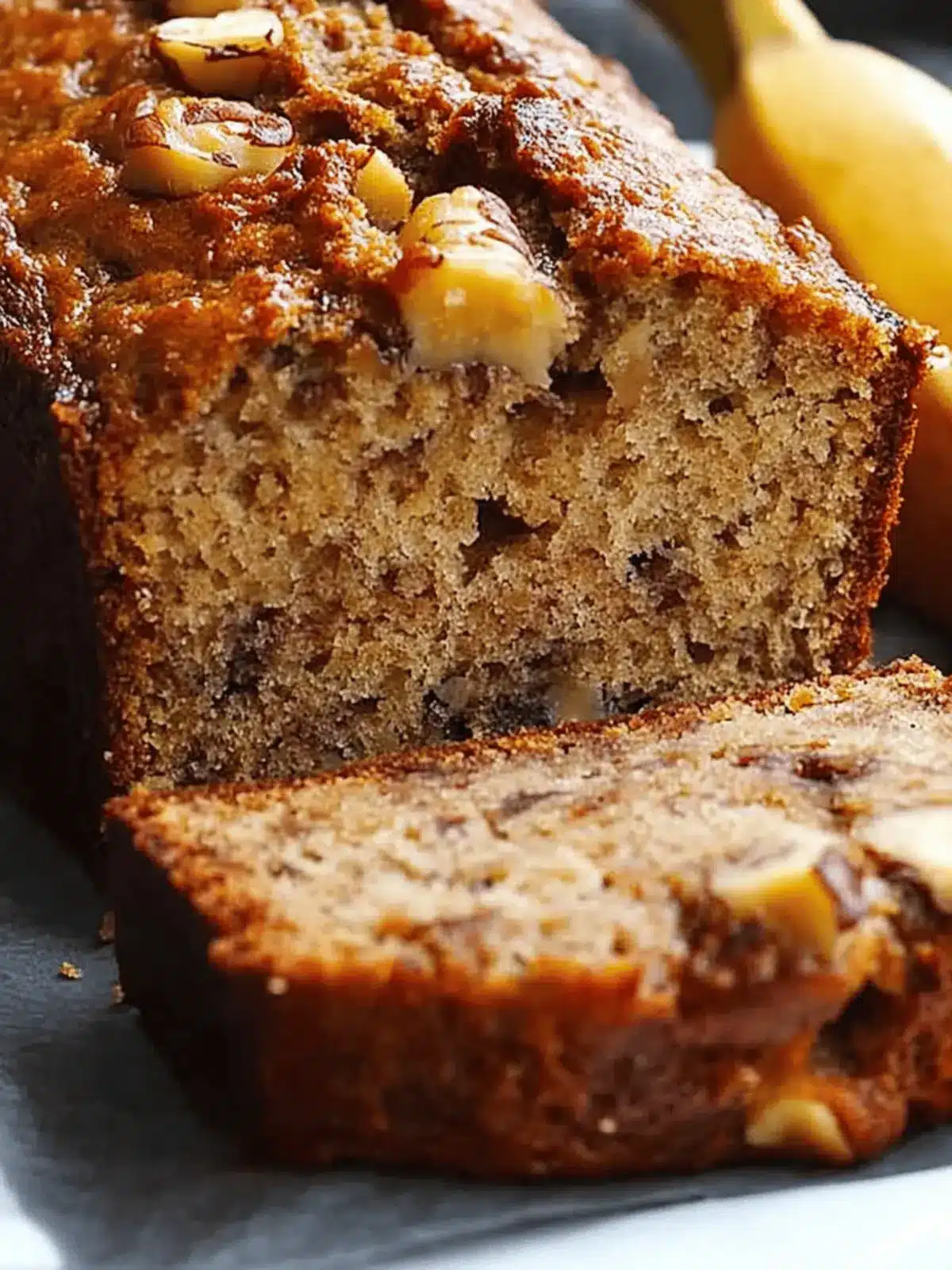 Extreme Banana Nut Bread