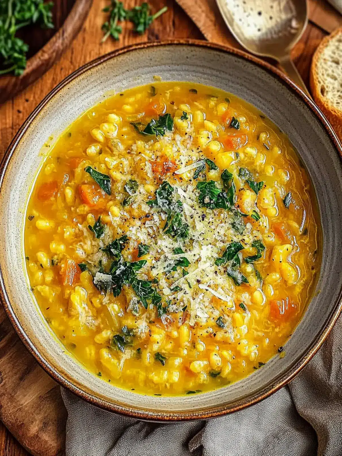 Italian Penicillin Soup