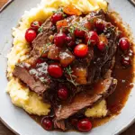 Cranberry Balsamic Roast Beef for Cozy Winter Dinners 9 Cranberry Balsamic Roast Beef