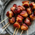 Bacon Wrapped Water Chestnuts: A Irresistible Party Delight 9 Bacon Wrapped Water Chestnuts