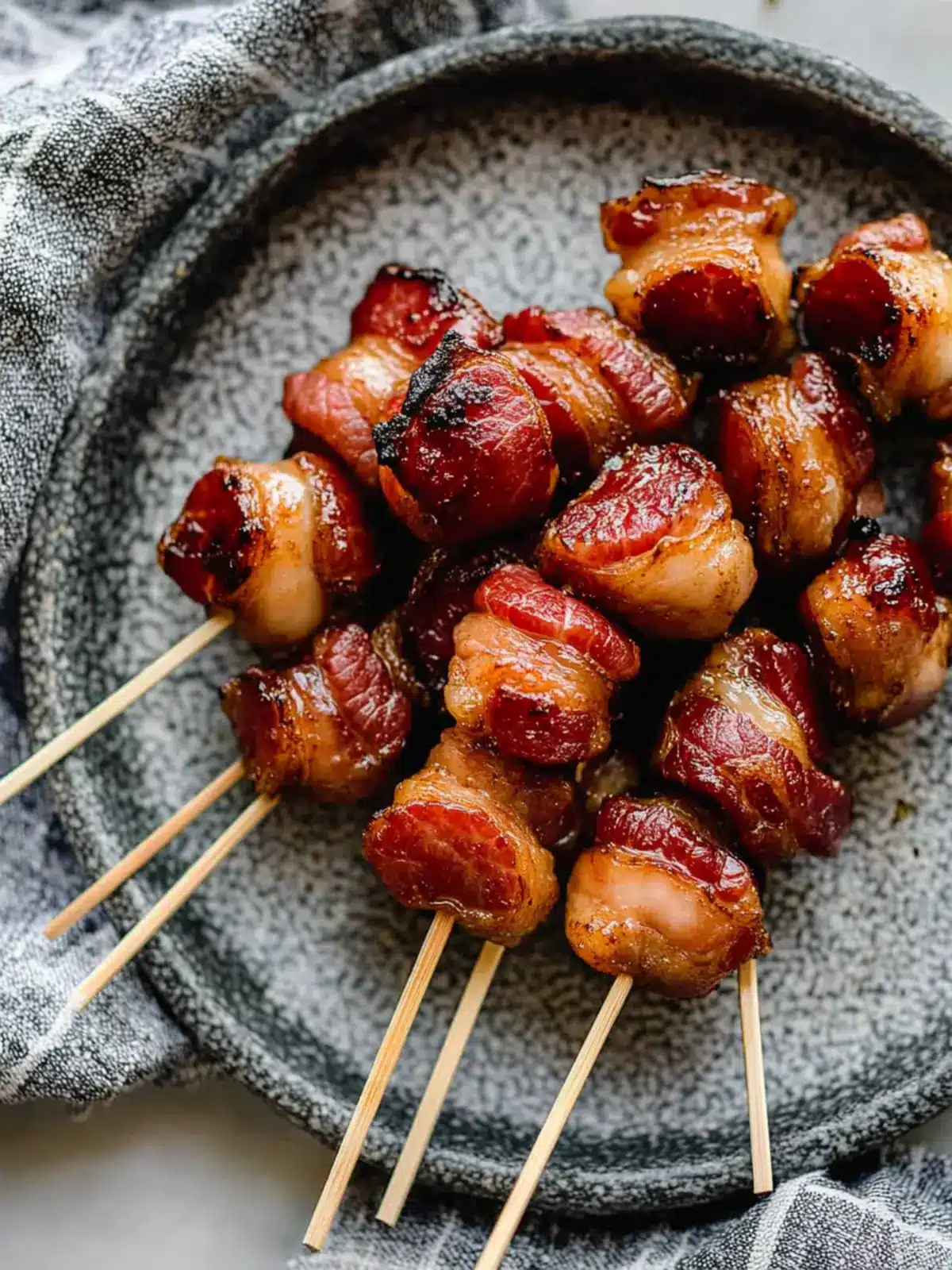 Bacon Wrapped Water Chestnuts: A Irresistible Party Delight 5 Bacon Wrapped Water Chestnuts