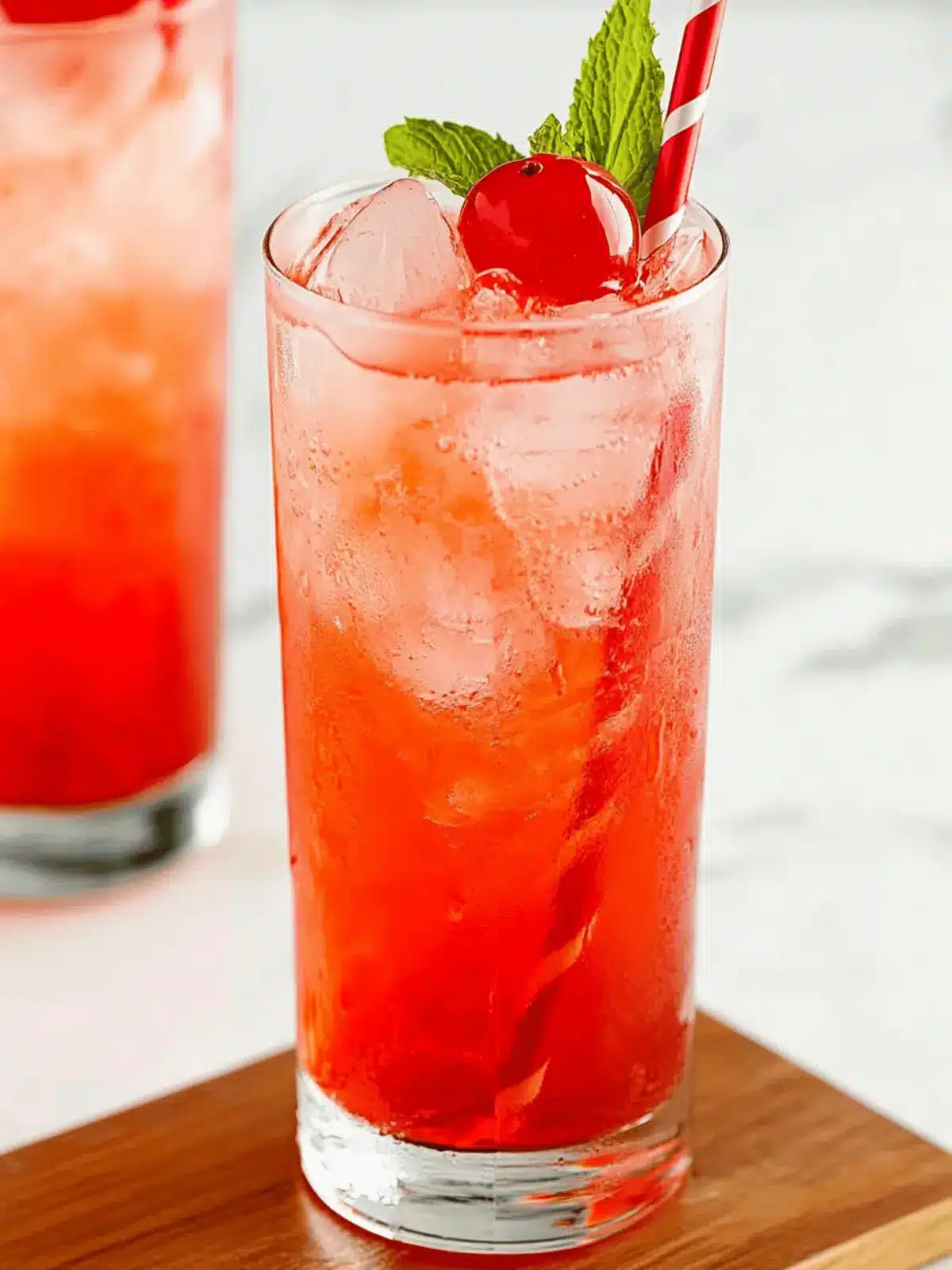 Classic Shirley Temple Drink