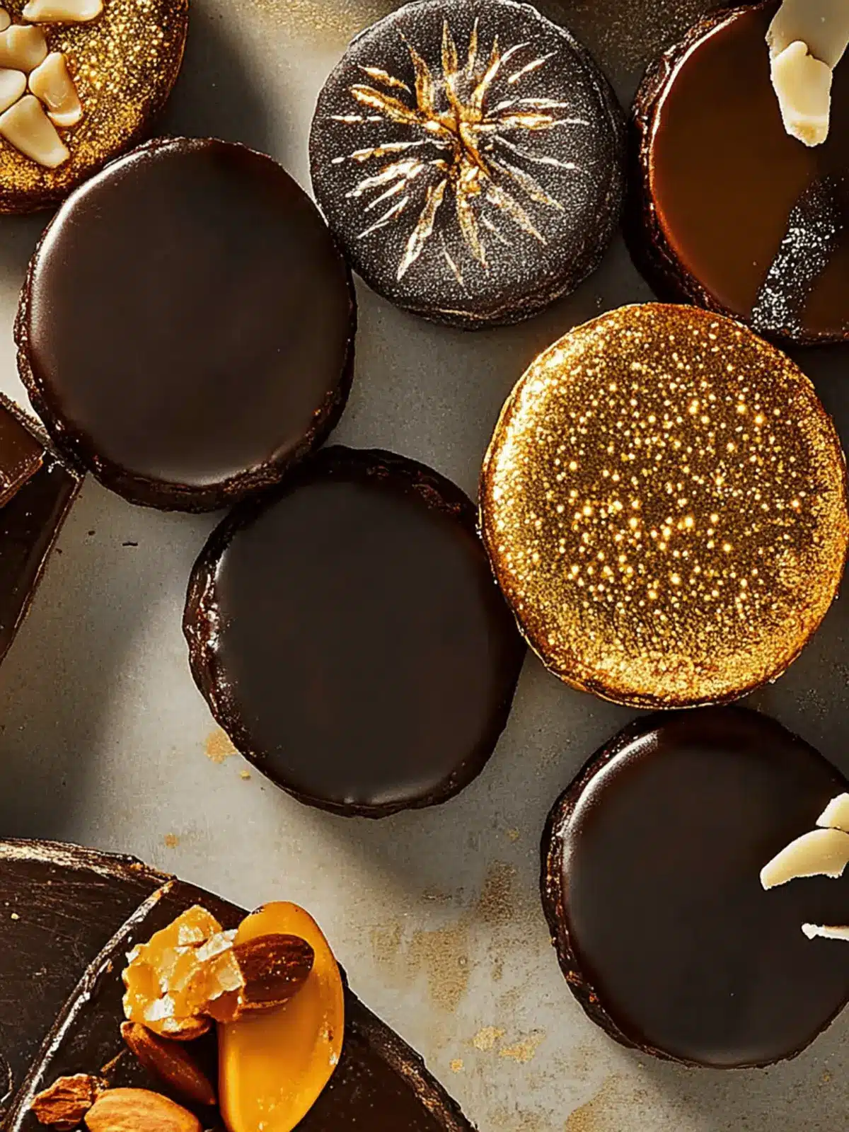 Homemade Hanukkah Gelt: Sweet Chocolate Coins You’ll Love 4 Hanukkah Gelt