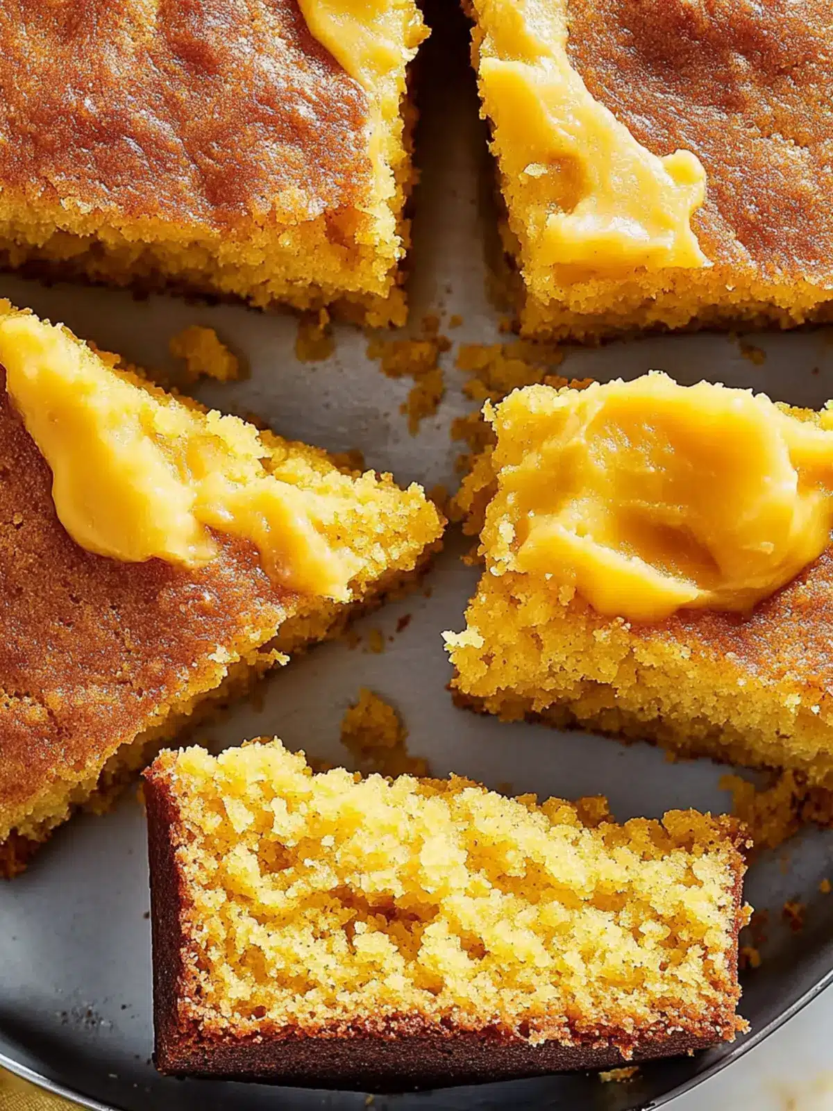 Mouthwatering Skillet Cornbread with Sweet Honey Butter 3 Skillet Cornbread